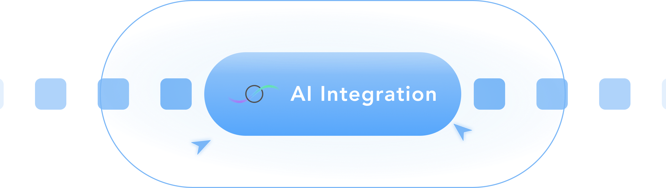 Ícone automação e IA
